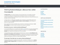 Sunpartnertechnologies.fr