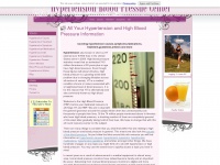 hypertension-bloodpressure-center.com Thumbnail