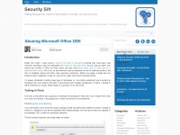 securitysift.com Thumbnail