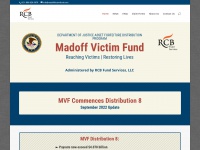 madoffvictimfund.com Thumbnail
