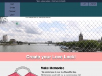 virtual-love-lock.com Thumbnail
