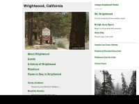 Wrightwoodcalifornia.com