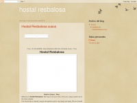 hostalresbalosa.blogspot.com Thumbnail