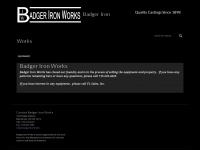 badgerironworks.com
