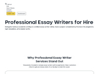 pro-essay-writer.com Thumbnail