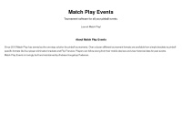 matchplay.events Thumbnail