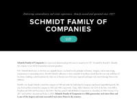 schmidtfamilyofcompanies.com Thumbnail
