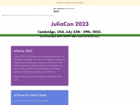Juliacon.org