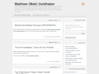 mattgoldhaber.wordpress.com Thumbnail