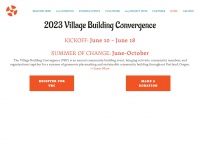 villagebuildingconvergence.com Thumbnail