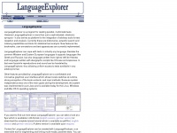 language-explorer.org Thumbnail