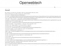 Openwebtech.fr