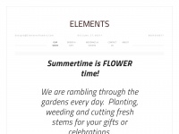elementsflowers.com Thumbnail