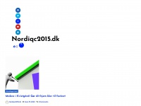 nordiqc2015.dk Thumbnail