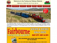 fairbournerailway.com