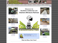 southerncalifornialivesteamers.com Thumbnail
