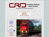 canadianrailwayobservations.com Thumbnail