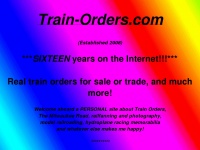 train-orders.com Thumbnail