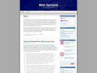 mildopinions.wordpress.com Thumbnail
