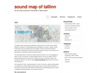 tallinnsoundmap.wordpress.com Thumbnail