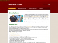 delegatingnurse.com Thumbnail