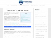 matchedbettingbasics.com Thumbnail