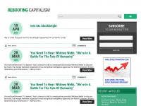 Rebootingcapitalism.com