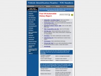 vehicleidentificationnumbers.com Thumbnail