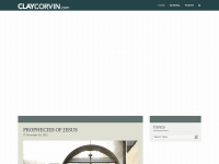 Claycorvin.com