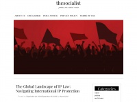 thesocialist.us Thumbnail