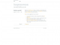 Loqesomos.wordpress.com