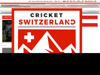 Cricketswitzerland.ch