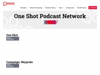 Oneshotpodcast.com