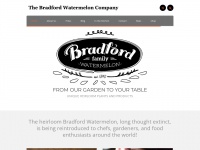 Bradfordwatermelons.com