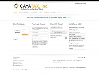 cayatax.com Thumbnail