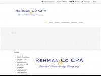rehmancpa.com Thumbnail