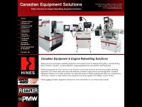 canadianequipmentsolutions.com Thumbnail