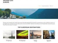 holidaycityeurope.com
