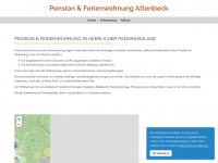 Pension-altenbeck.de