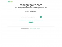 remigregoire.com Thumbnail