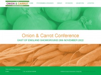Onionandcarrotconference.co.uk
