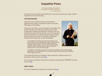 Carpathiapress.com