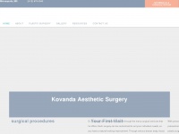 Kovandaplasticsurgery.com