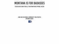 Montanaisforbadasses.com