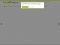forestfinance.de Thumbnail
