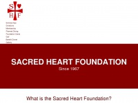 sacredheartfoundation.com