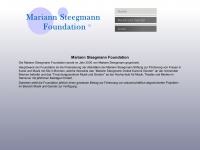 mariann-steegmann-foundation.org Thumbnail