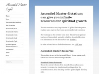 ascendedmasterlight.com