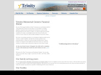 trinitymemorialcenters.com Thumbnail