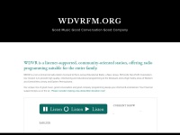wdvrfm.org